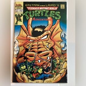 Teenage Mutant Ninja Turtles comic
